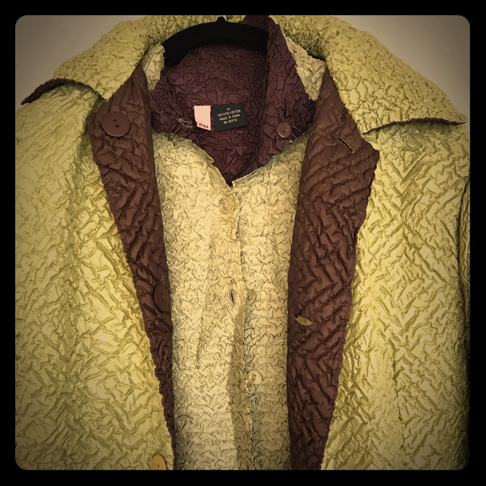 Itsu 2pc Set-Reversible Jacket&Reversible Shirt - image 1